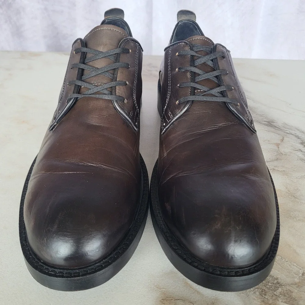 Steve Madden x GQ NELSON Oxfords Men's Size 10 Black